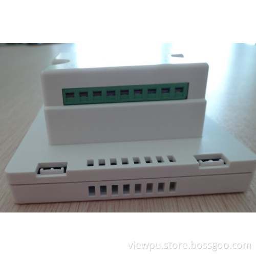 air quality touch screen monitor